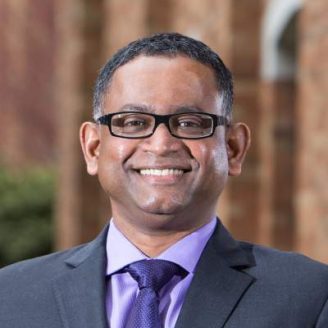 Radha Poovendran Headshot