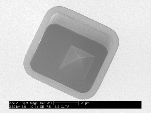 Micromachined Ultra-Miniature Ion Source and Mass Spectrometer