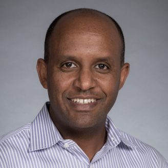Mesfin E. Moreda Headshot
