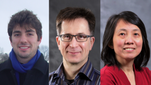 Assistant Professor of Mechanical Engineering Nicholas Boechler is PI on the grant. Professors of Electrical Engineering Karl Böhringer and Lih Lin are Co-PIs. 
