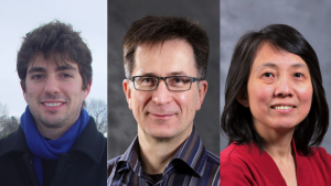 Assistant Professor of Mechanical Engineering Nicholas Boechler is PI on the grant. Professors of Electrical Engineering Karl Böhringer and Lih Lin are Co-PIs.