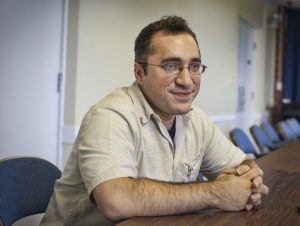 Dr. Babak Parviz. Photo credit: Sean Smith, NASA