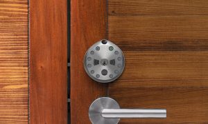 Gate Lock - The world's first camera-equipped smart lock.