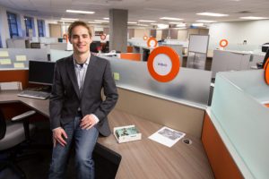 Alumnus Ben Waters is Co-Founder and CEO of WiBotic. 