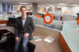 Alumnus Ben Waters is Co-Founder and CEO of WiBotic.