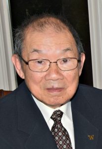 CJ Hwang, M.S. ’64, Ph.D. ’66