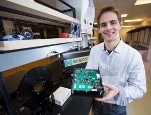 WiBotic CEO Ben Waters (Ph.D. '15)