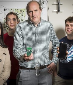 UW researchers develop world's first battery-free phone