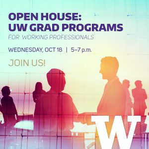 PC&E Open House: UW Grad Programs