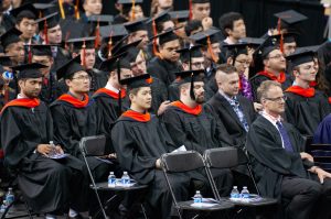 Celebrating our seniors: graduation 2018.