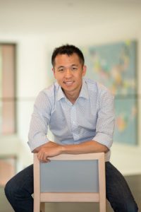 Electrical engineering Ph.D. student Edward Wang.