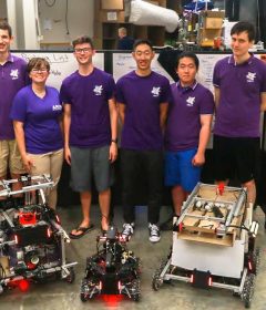 Robotics team heads to China to participate in challenge