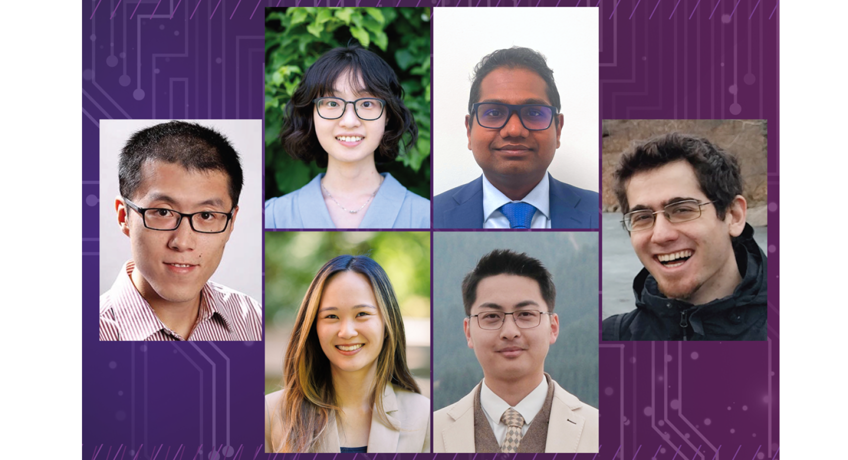 UW ECE welcomes six new faculty members Banner
