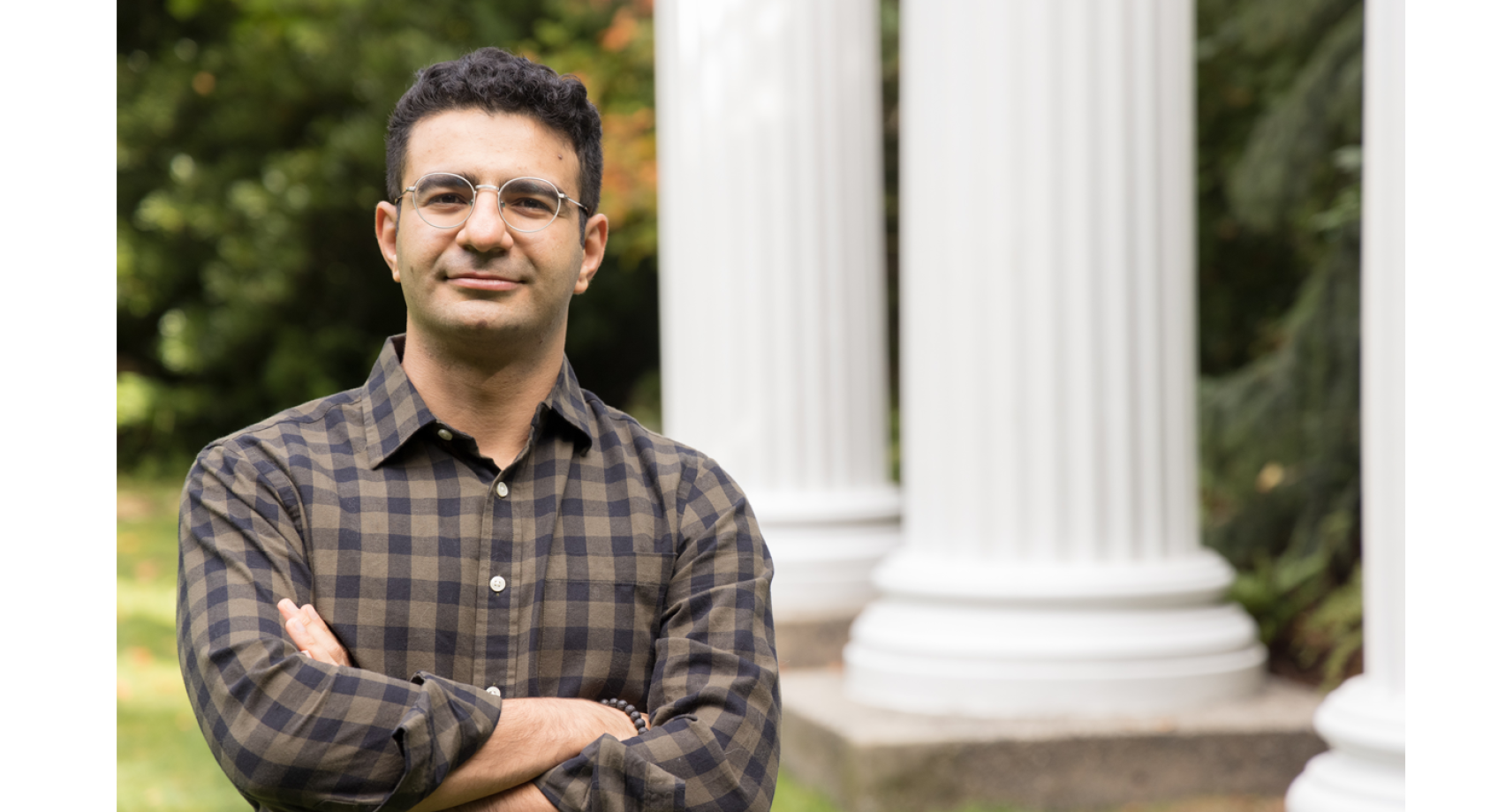 The need for speed — Sajjad Moazeni receives NSF grant to develop a new kind of optical interconnect for data centers supporting AI and machine learning in the cloud Banner