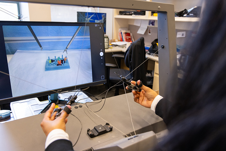 Niveditha Kalavakonda — building an intelligent robot to assist ...