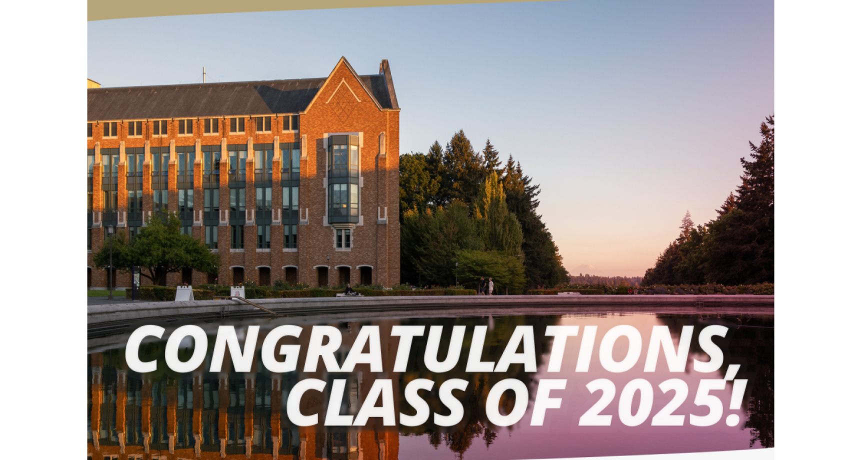 Congratulations, Class of 2025! Banner