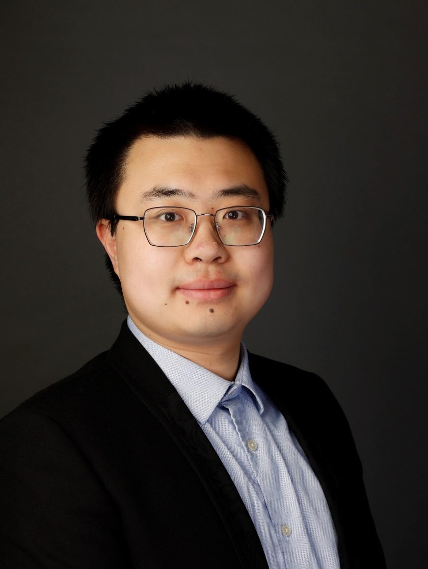 Yanjie Shao (He/Him) Headshot