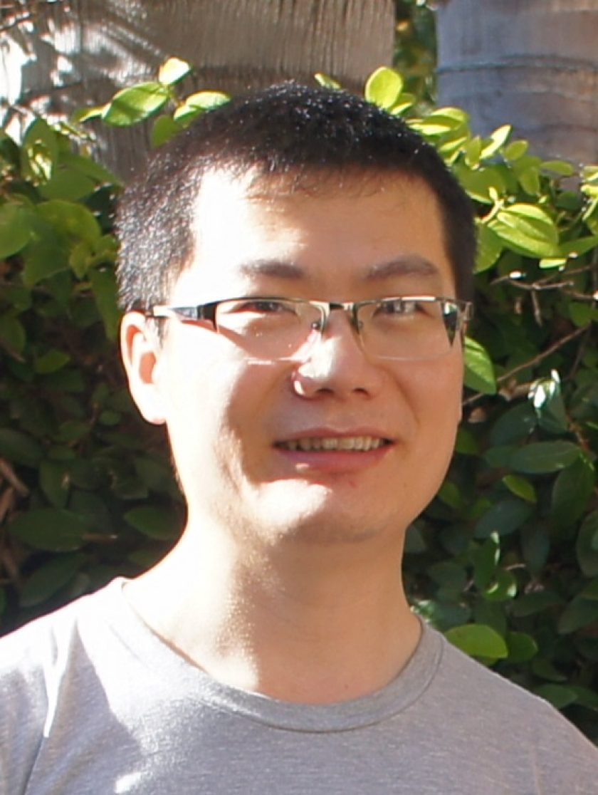 Xinyu Zhang Headshot