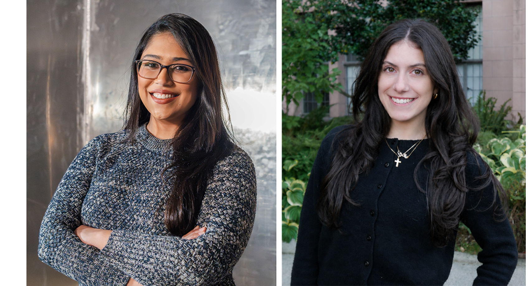 Two student speakers selected for UW ECE Graduation Banner