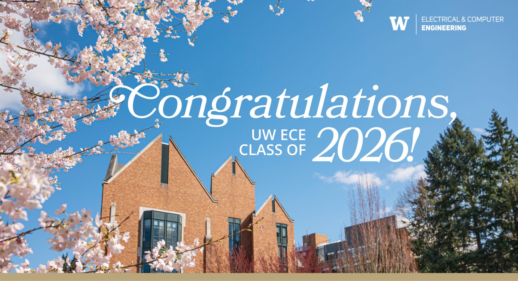 Congratulations, Class of 2026! Banner