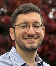 UW ECE student Malek Itani earns Marconi Society Young Scholar Award for advancing ‘superhuman’ hearing with AI Thumbnail